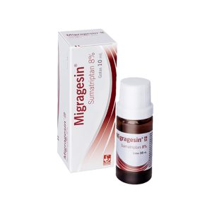 MIGRAGESIN GOTAS FRASCO X 10 ML (SUMATRIPTAN)