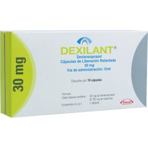 DEXILANT 30 MG X 14 CAP (DEXLANSOPRAZOL)