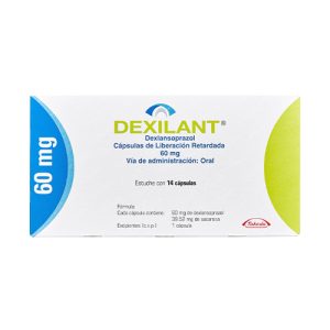 DEXILANT 60 MG X 14 CAP (DEXLANSOPRAZOL)