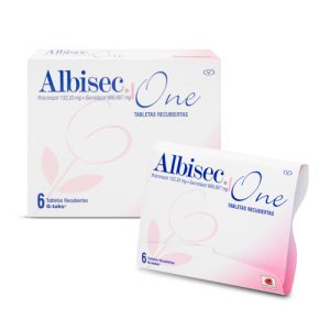 ALBISEC ONE CAJA X 6 TAB (ITRACONAZOL+SECNIDAZOL)