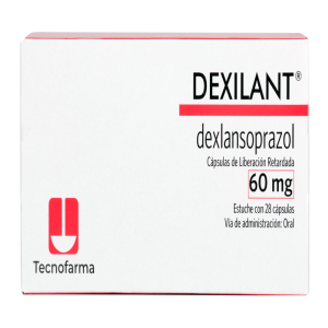DEXILANT 60 MG X 28 CAP (DEXLANSOPRAZOL)