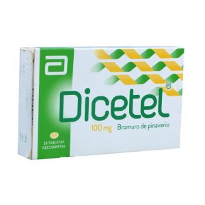 DICETEL 100 MG X 28 TAB (PINAVERIO BROMURO)