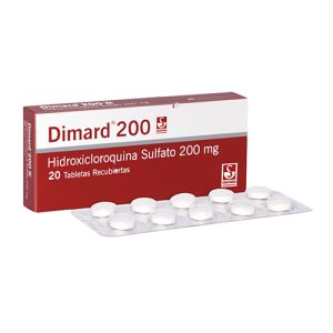 DIMARD 200 MG CAJA X 20 TAB (HIDROXICLOROQUINA)