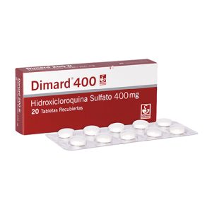 DIMARD 400 MG CAJA X 20 TAB (HIDROXICLOROQUINA)