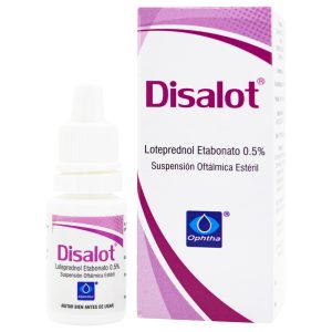 DISALOT FRASCO X 5 ML (LOTEPREDNOL)