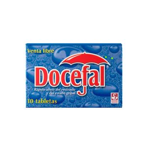 DOCEFAL CAJA X 10 TAB