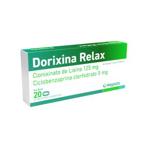 DORIXINA RELAX CAJA X 20 COMP (CICLOBENZAPRINA+LISINA)