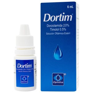 DORTIM FRASCO X 6 ML (DORZOLAMIDA+TIMOLOL)