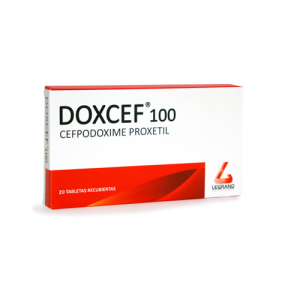 DOXCEF 100 MG X 20 TAB (CEFPODOXIMA)