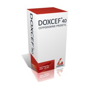 DOXCEF 40mg/5mL PRO X 100 ML (CEFPODOXIMA)