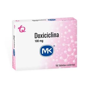 DOXICICLINA MK 100 MG TABC 15TAB (DOXICICLINA)