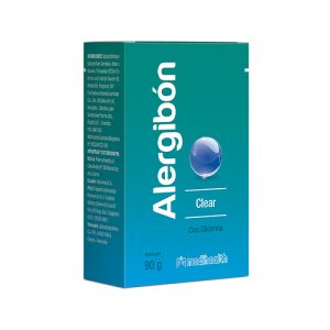 ALERGIBON CLEAR CAJA X 90 GR (JABONES)