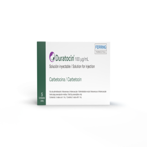 DURATOCIN 100 MCG X 5 AMP (CARBETOCINA)
