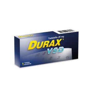 DURAX VSD 20 MG CAJA X 1 TAB (TADALAFILO)