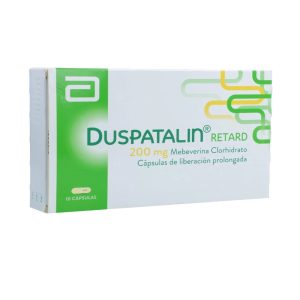 DUSPATALIN RETARD 200 MG CAJA X 10 CAP (MEBEVERINA)