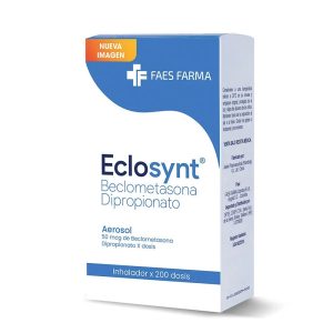 ECLOSYNT 50 INH BUC (BECLOMETASONA)