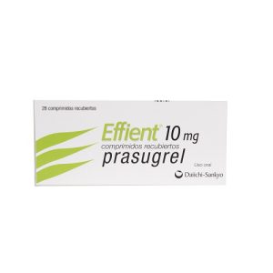 EFFIENT 10 MG X 28 COMP (PRASUGREL)