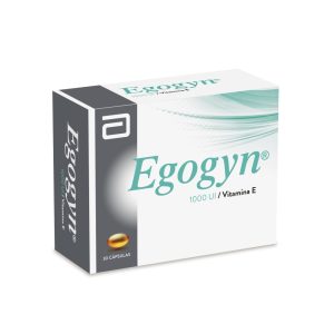 EGOGYN 1000 UI CAJA X 30 CAP (TOCOFEROL (VITAMINA E))