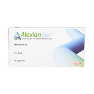 ALEVIAN DUO 100MG/300MG X 16 CAP