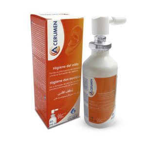 A-CERUMEN SPRAY FRASCO X 40 ML (ACCESORIOS OTICOS)