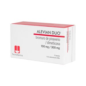 ALEVIAN DUO 100MG/300MG X 32 CAP