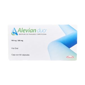 ALEVIAN DUO 100MG/300MG X 64 CAP