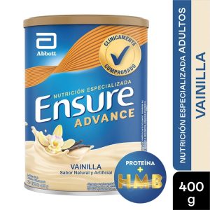 ENSURE ADVANCE VAINILLA 400 GRS APME X 400 G
