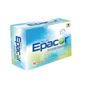 EPACOR 840MG X 30 TAB (ACIDOS OMEGA 3 (DHA+EPA))