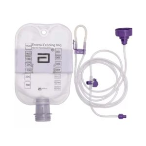 EQUIPO FREEGO 1.5 LT S810+KIT CEDIC BOLSA 1500 ML (GASTROSTOMIAS)