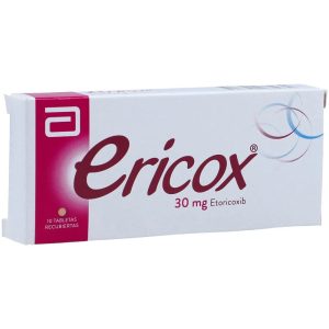 ERICOX 30 MG X 10 TAB (ETORICOXIB)