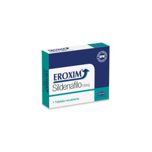 EROXIM 100 MG X 1 TAB (SILDENAFILO)