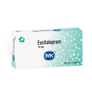 ESCITALOPRAM MK 10 MG TAB REC CJA X 30 TAB (ESCITALOPRAM)