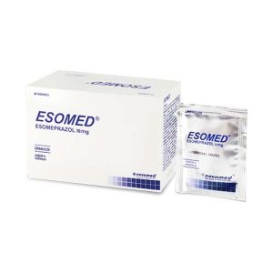 ESOMED 10 MG CAJA X 28 SOB (ESOMEPRAZOL)