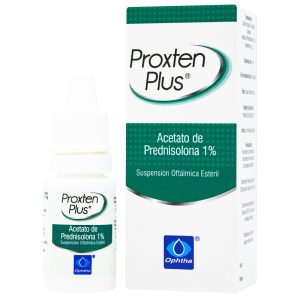 PROXTEN PLUS FRASCO X 5 ML (PREDNISOLONA)