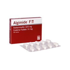 ALGIMIDE F 325/30 MG CAJA X 30 TAB (ACETAMINOFEN+CODEINA)