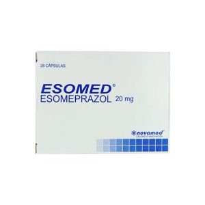 ESOMED 20 MG X 28 CAP (ESOMEPRAZOL)