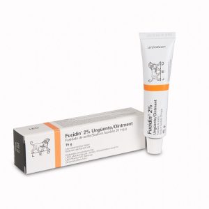 FUCIDIN UNGUENTO X 15 GR (FUSIDICO ACIDO)