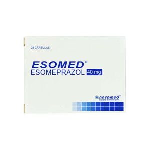 ESOMED 40 MG X 28 CAP (ESOMEPRAZOL)