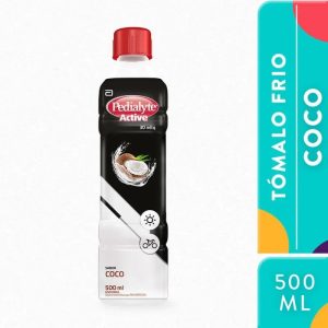 PEDIALYTE 30 MEQ CON ZINC COCO X 500 ML (SALES REHIDRATACION ORAL+ZINC)
