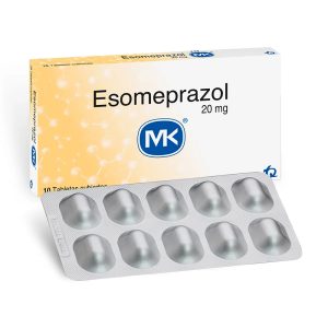 ESOMEPRAZOL MK 20MG TAB 10TAB (ESOMEPRAZOL)