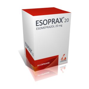 ESOPRAX 20 MG CAP X 14 CAP (ESOMEPRAZOL) (ESOMEPRAZOL)