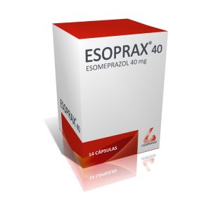 ESOPRAX 40 MG CAP X 14 CAP (ESOMEPRAZOL) (ESOMEPRAZOL)