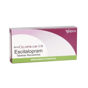 CILOPRAM 10 MG CAJA X 28 TAB (ESCITALOPRAM)