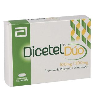 DICETEL DUO CAJA X 12 TAB