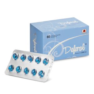 DEFEROL 2000 UI CAJA X 60 CAP (COLECALCIFEROL (VITAMINA D3))