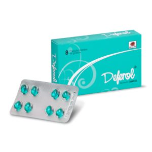 DEFEROL 7000 UI CAJA X 8 CAP (COLECALCIFEROL (VITAMINA D3))