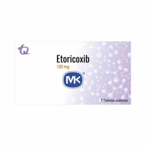 ETORICOXIB MK 120 MG 7 TAB (ETORICOXIB)