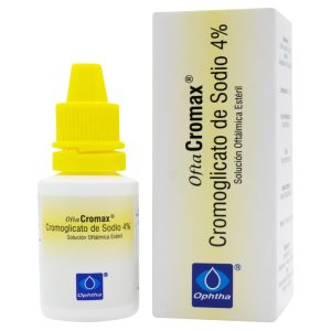 OFTACROMAX FRASCO X 15 ML (SODIO CROMOGLICATO)
