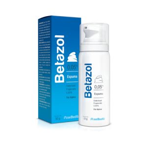 BETAZOL ESPUMA TUBO X 50 GR (CLOBETASOL) (CLOBETASOL)