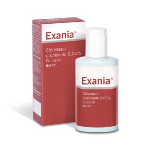 EXANIA FRASCO X 60 ML (CLOBETASOL)
